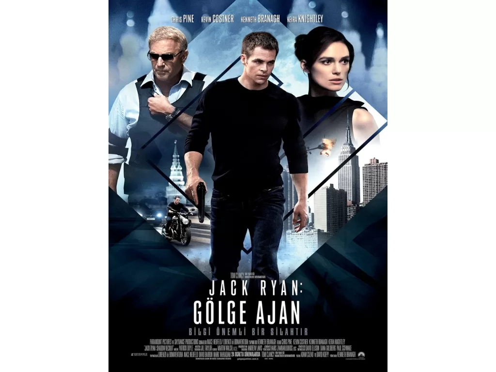 Jack Ryan: Shadow Recruit (2014)