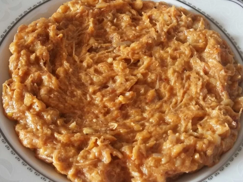 dövme yemeği