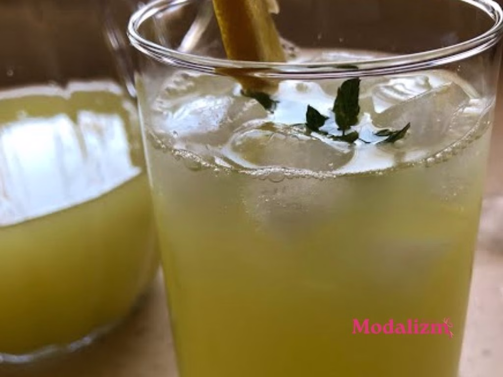 Pratik Limonata (Buz Kalıbı Yöntemi)